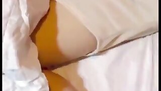 Friend sleeping