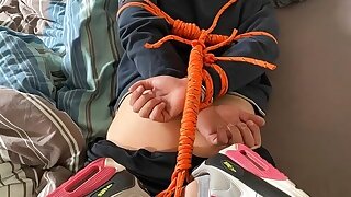 Hogtied Boy in ... Airmax