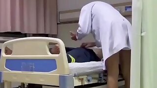 A doctor fuck a sleeping patient