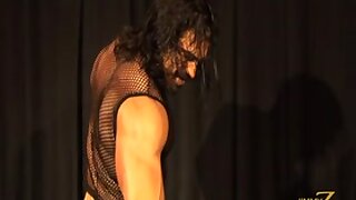 Vince Ferelli on stage