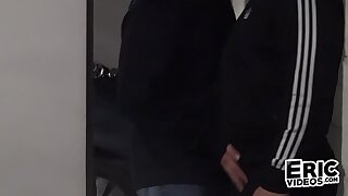Fucked in a parking lot