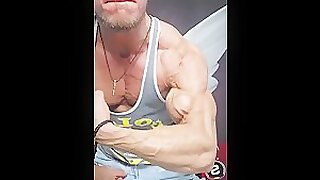 Muscle stud Alpha Zahry compilation