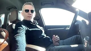 Too horny to drive today
