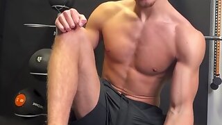 Muscular young gym Muscle, Amateur, Young, Dcbrne1