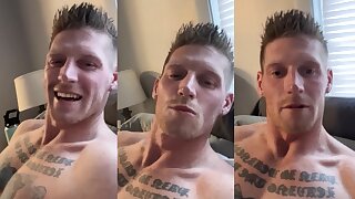 Tatted straight bro Gets head from his gf