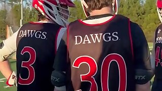 Watch these LaCrosse players get interviewed. Tiktok @ uga_lacrosse