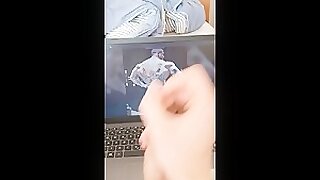 Jerking off to Nemanja Popov