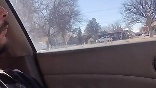 Car Jerk Off