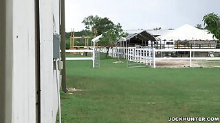 Outdoor Anal Sex At The Ranch