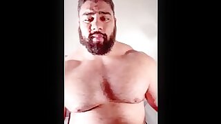 🔥Hottest musclebear💕 beefymuscle.com