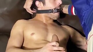 Sexy Hunk Serviced By Latin