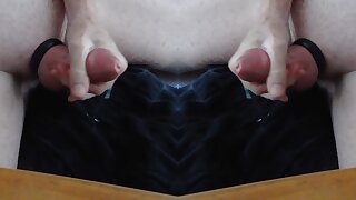 Cumshot doubled while camming.
