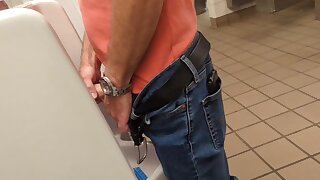 Urinal cruising