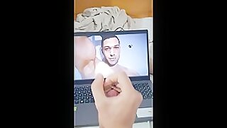 Jerking off to Alessandro Cavagnola