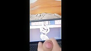 Jerking off to Steve Orton