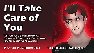 I'll Take Care of You Demon Boyfriend Says - Diabolical D3vil