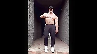 Artem dancing