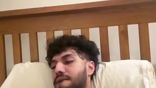 Hot and Sexy Indian Desi Guy Jerks his Uncut Cock and shows ass. No cum