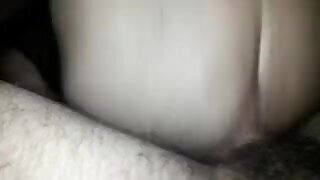 Hairy hung dad fucks