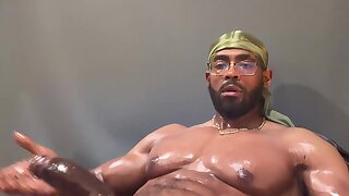 Incredible Dick On A Black Muscle God