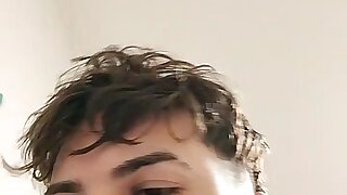 Straight Argentinian Masseur For Hire 3 (Pisses) & Cums)