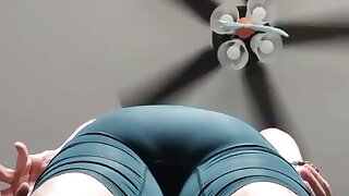 Otter faggot shows off his ass hole up close