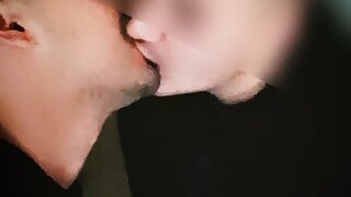 Straight guys getting wild right in front of their GFs!