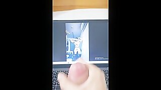 Jerking off to Lásźlo Király