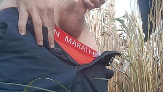 Fertilizing the crop with a lot of my own seed