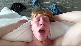 White boy Enjoying Dark Meat