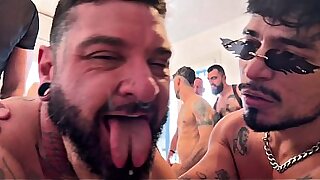 TEDDY'S 15&colon; THE ULTIMATE GANGBANG DESTRUCTION&excl;&excl;&excl;&excl;