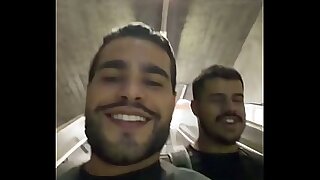 Public sex on the train