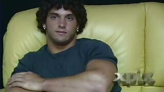 That hot guy exudes a Greek vibe for me
