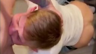 Cock hungry twink likes mature meat 1340 *no copyright infringement intended - video found on the web - all participants are adults and over the age of 18 years old*