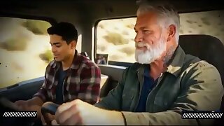 The Trucker & his younger Buddy - A Story