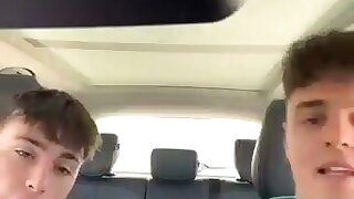 Friends loving dick and show