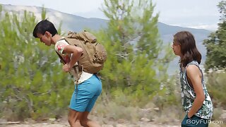 Spanish Adventures, Part 2 Horny Hikers