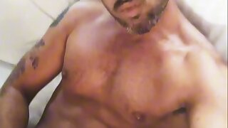 Penis addicted pervbro can’t stop exposing his pumped up popper cock til he sprays semen everywhere
