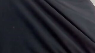 Guy is happy about a big caucasian cock.