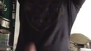 Older guy shows off his cock by dwerking, dwerk