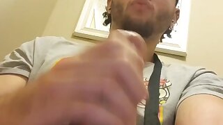 Big black cock cumming hairy