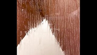 Cropped Shower Show Glass Fetish