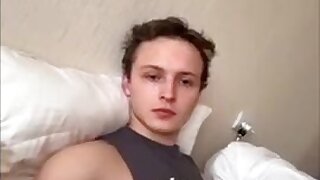 Wank and cum