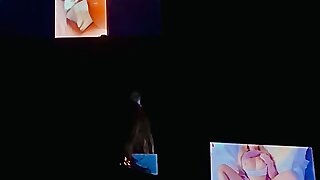 Real masculine roommate friend set up porn station in our guest bdrm. Finally caught em pants down to ankles jerkin hawg “alone” while vid of old gf grips cream on a dick superior to his (bbc)