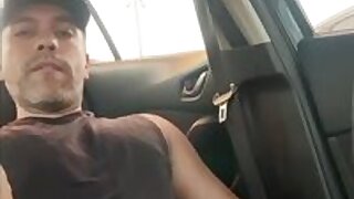 Car Jerk Off