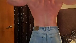 Daddy shows off