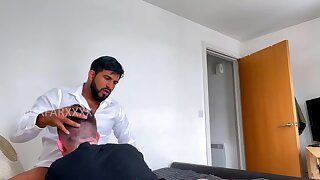 Jafar submits a twink